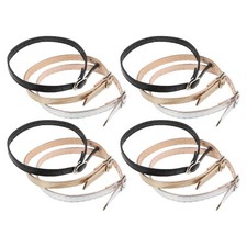 6 Pair Detachable Shoe Straps Heel Tie for High Heels Ankle Adjustable