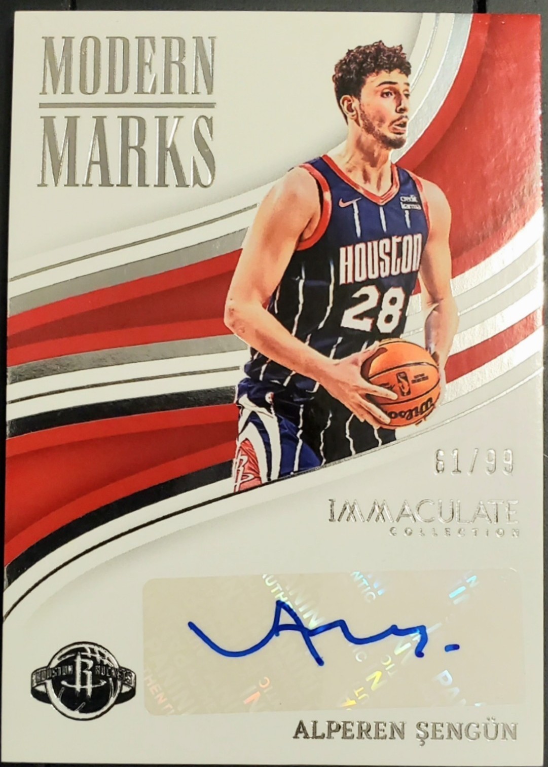 ALPEREN SENGUN 157 Topps Parallel 5枚限定 NBA 2025-26 Topps Chrome