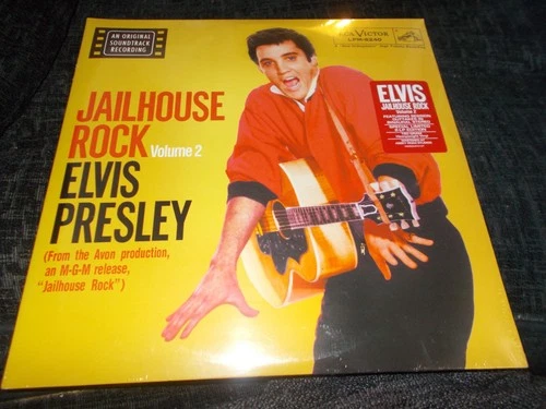 SEALED! - ELVIS PRESLEY - JAILHOUSE ROCK VOLUME 2 - RARE SEALED 2xLP