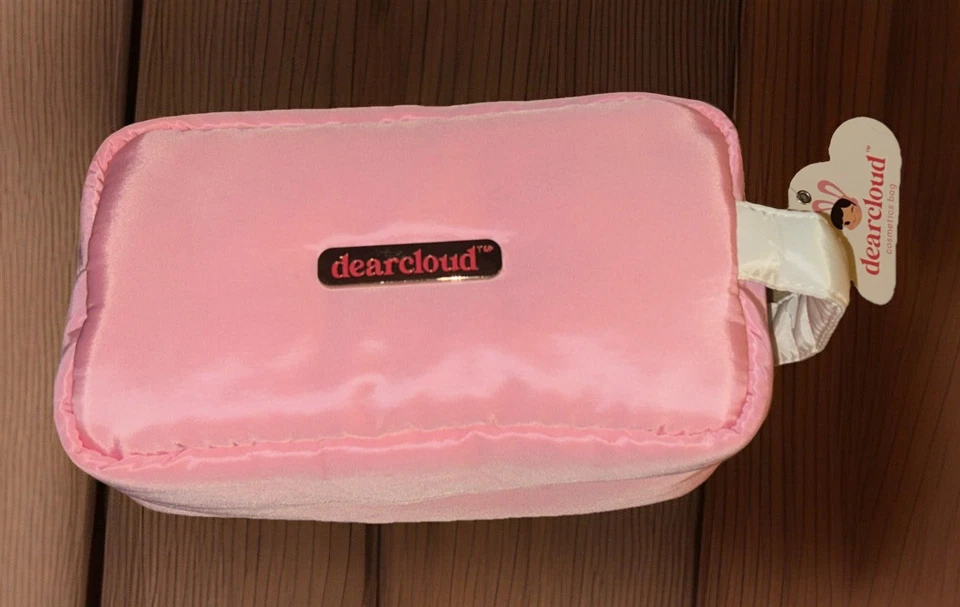 DEARCLOUD x PAUL FRANK Rosa Hinchado Cosméticos/Estuche de Maquillaje/Bolso-Nuevo/NUEVO CON ETIQUETAS Foto 2 de 4
