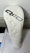 Taylormade Qi10 Fairway Headcover Only Blue/White MINT