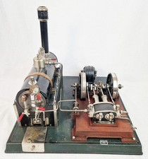 Rarit&auml;t! Sehr gro&szlig;e M&auml;rklin Dampfmaschine 4158/94/9 steam engine
