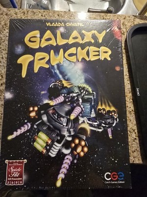 Czech Games Edition Galaxy Trucker Board Game, Space Theme, 2-4 Players