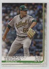 2019 Topps Andrew Triggs #565 uu6