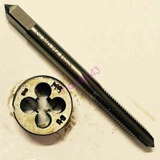 HSS M6  0.75 mm right Hand tap and die Threading Tool Metric set M6 0.75