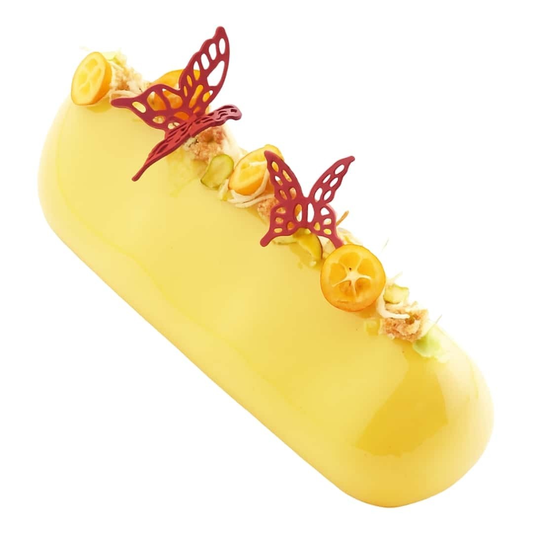 Silicone Cake Decoration Mat Mariposa S Butterflies - PAVONI - Pastry