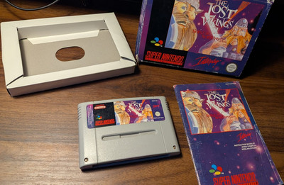The Lost Vikings II Super Nintendo SNES PAL mit Box und Anleitung