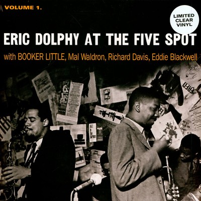 Eric Dolphy - At The Five Spot Volume 1 Clear Vinyl Edtion (1961 - EU - Reissue)