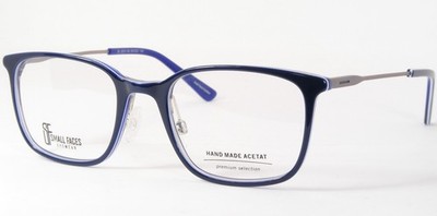 Small Faces Eyewear BI 2031-08 Blue /White UNIQUE EYEGLASSES GLASSES 50-20-145mm