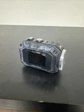 Genuine JVC GC-XA1BU HD Action Camera For Parts Or Repair
