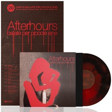 Afterhours Ballate Per Piccole Iene Vinile Lp Colorato Marmorizzato Rosso Nuovo