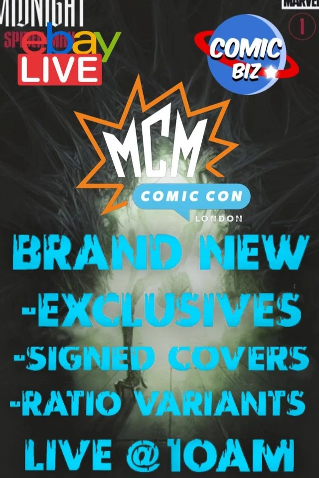 LIVE AT MCM SUNDAY!!!