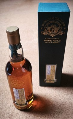 Glenlivet 35yo  Oak Cask No. 2840 Duncan Taylor Cask Strength Rare