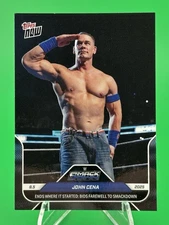 2025 Topps Now - John Cena #93 - Farewell to Smackdown
