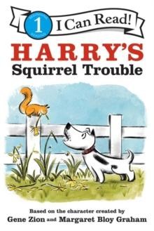 Harry's Squirrel Trouble Gene Zion Paperback HarperCollins Publis