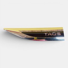 2022-2025 Volkswagen Taos Front Left Fender Badge Emblem Logo Oem 2gj853689adpj