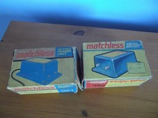 Two Lesney Matchbox  Matchless 10v Power Unit Power Pack - Untested