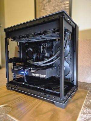 HIGH END All-Black PC: RTX 4080 Super + i9-14900K | 64GB DDR5 6400MHz | 2TB NVMe
