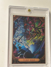 hazbin hotel trading cards turf war 1sd Edition Season 2 Alastor&Vox Ultra Rare