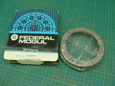 LOT OF 2 GENUINE FEDERAL MOGUL - BOWER BCA BEARING RACE CUP 72487
