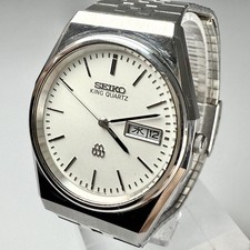 SEIKO 9443 7000 King Quartz Twin Quartz Mens Watch JJ005 for everyday wear