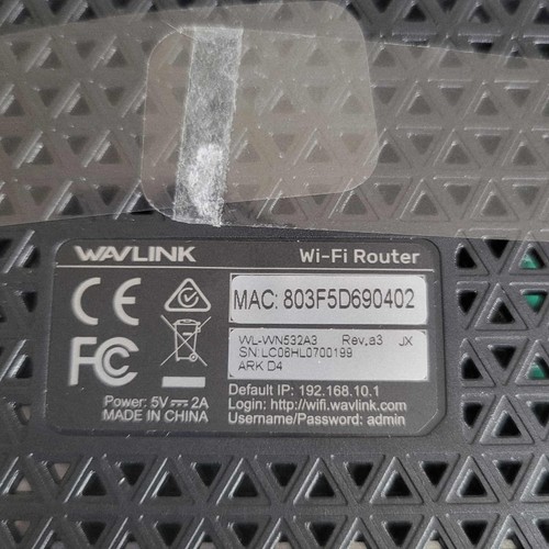 WAVLINK WiFi Router AC1200 2.4/5GHz Wireless Gigabit Internet Router - Picture 8 of 8