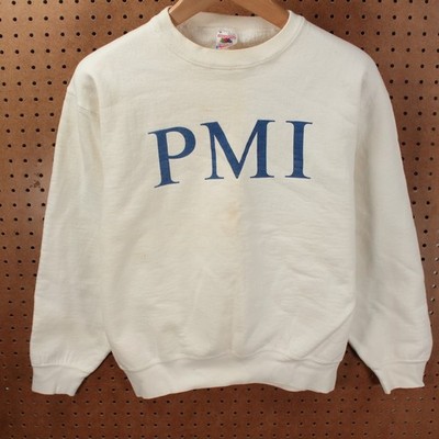 vtg 80s 90s usa made sweatshirt MEDIUM pmi pima medical institute new mexico