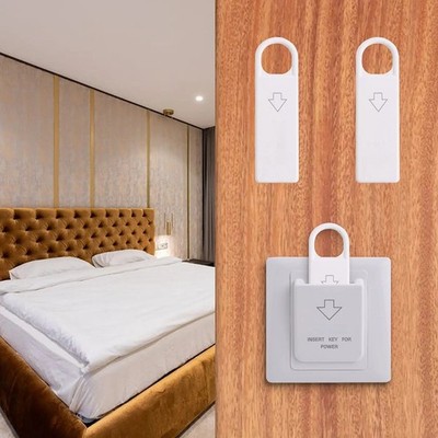 40A Magnetkarten Netzschalter für Hotel Energiemanagement mit 3 Tasten
