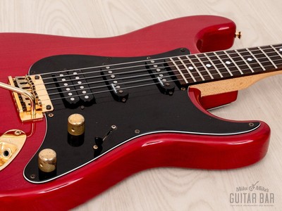 1991 Charvel by Jackson CST-060-SSH Superstrat S-Style w/ Case