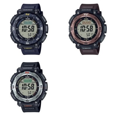 Casio Protrek Climber Line Solar Funkuhr PRW-3400 Serie Herren Japan