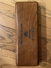Parker Duofold Pen Wood Wooden BOX ONLY
