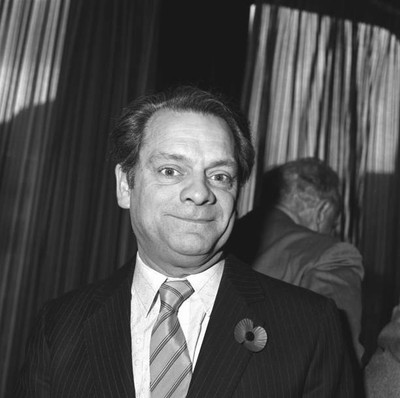 English actor David Jason attends an event in London in October 1985 Old Photo