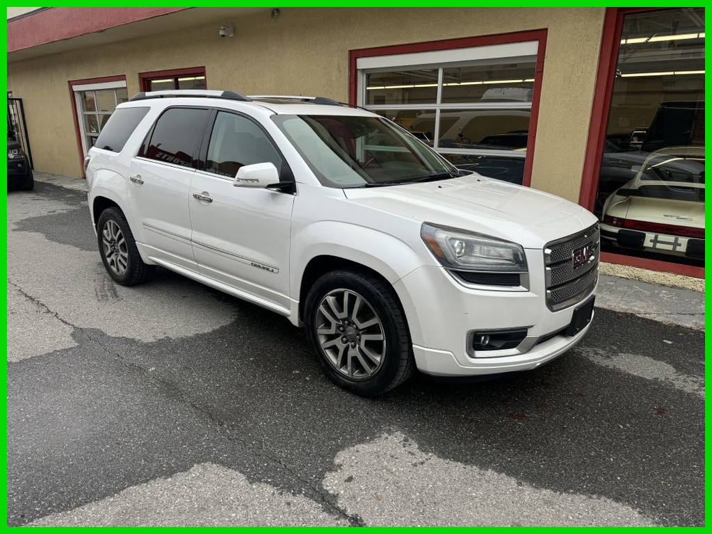 2016 GMC Acadia DENALI