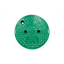 10 in. Round Irrigation Ground Valve Box Lid