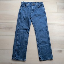 Vintage Wrangler Cowboy Cut Original Fit Jeans Mens 32x30 13MWZGK Blue Denim
