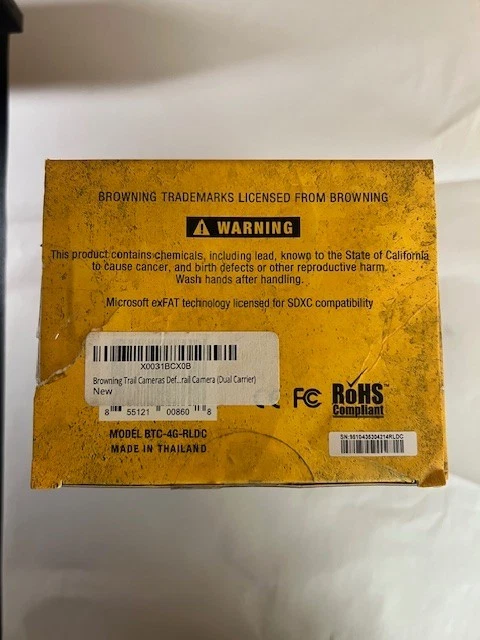 Browning Defender Ridgeline Wireless Cellular Trail Camera - Dual AT&T & Verizon - Image 2 of 4