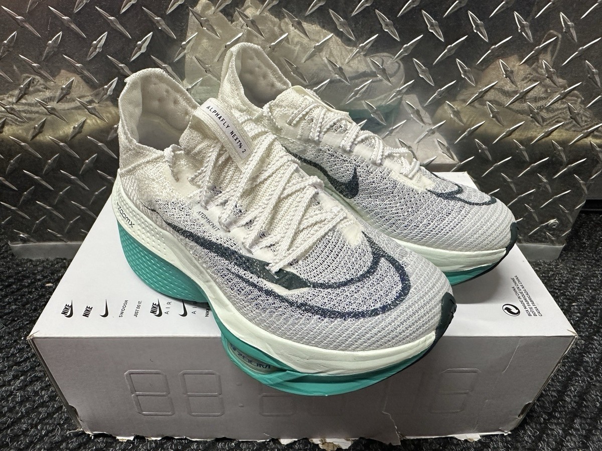 Nike Air Zoom Alphafly Next% 2 'White Deep Jungle' DN3559-100