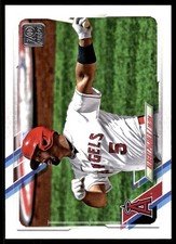 Albert Pujols 2021 Topps #178 Los Angeles Angels MLB READ FREE SHIP AutographDen