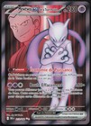 Carte Pokémon Mewtwo-ex de la Team Rocket 213/182  Rivalités Destinées Français