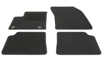 FußMatten Set FüR Peugeot E-208 2020- Elektro Autoteppiche Automatten Basic Set