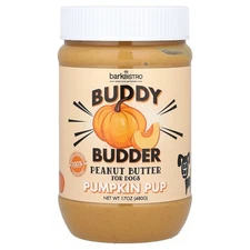 Buddy Budder, Peanut Butter, For Dogs, Pumpkin Pup, 17 oz (480 g)