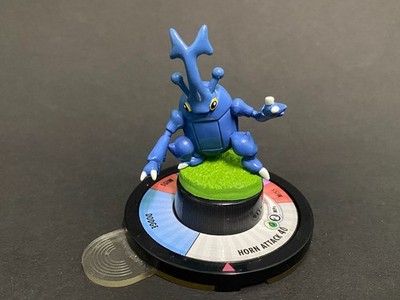 Heracross(H1.8'')Pokemon Monster TFG Trading Kaiyodo 2009 Collection Figure Toy.