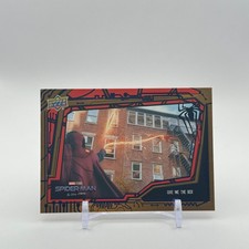 2023 Marvel Studios' Spider-Man No Way Home Red Foil Give Me the Box READ o1h