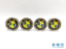 Original BMW  E24 E28 E34  Nabenabdeckung chrom Satz TRX2 E12 E23  1117649