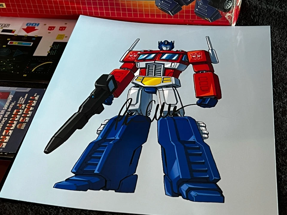 G1 1984 Optimus Prime en caja • sello en T • Cullen automático • transformadores G1 de colección Foto 3 de 4