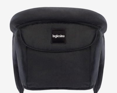 Inglesina Fast Table Chair  1-3 Years - Black 02.2025