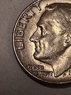 1975-D Roosevelt Dime 10C Denver Business Strike Copper KM#195 — photo 9