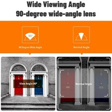 Digital Door Viewer 2.8 Inch Night PIR Motion Detection Peephole Camera