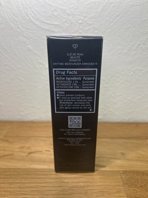 Cle de Peau Beaute - Synactif Daytime Moisturizer Enriched SPF 19