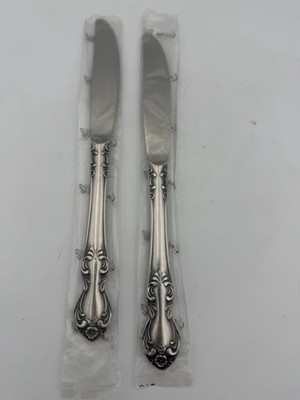 Easterling Stainless Japan Valhalla Set Of 2 Dinner Knives .  - New In Package